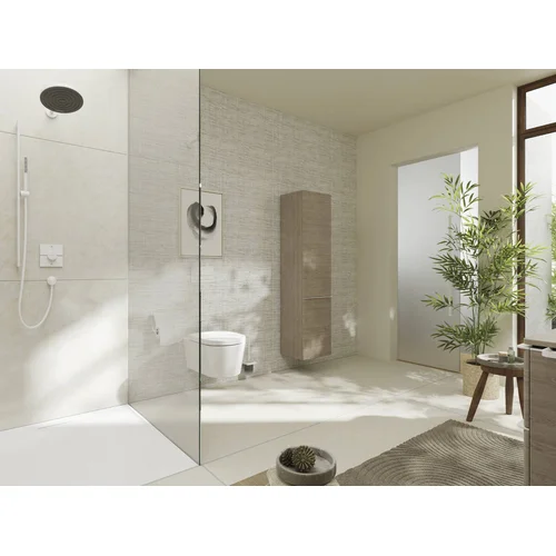 Hansgrohe Pulsify S 24125700 Rankinis dušas, matinė balta image 3