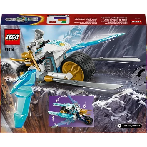 Konstruktorius LEGO® Ninjago Zeino ledo motociklas 71816 image 2