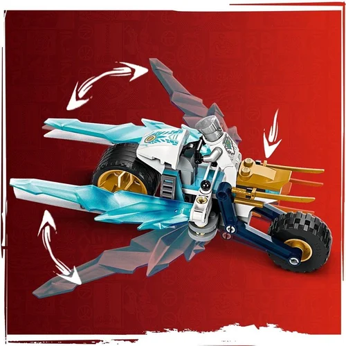 Konstruktorius LEGO® Ninjago Zeino ledo motociklas 71816 image 3