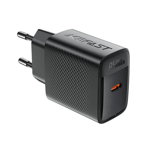 Acefast A104 25W GaN USB-C Juodas image 2