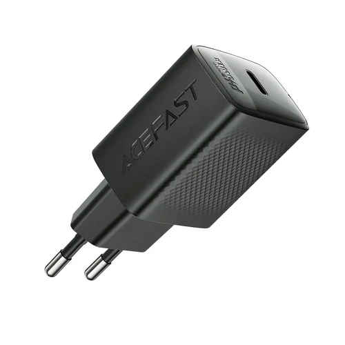 Acefast A104 25W GaN USB-C Juodas image 3