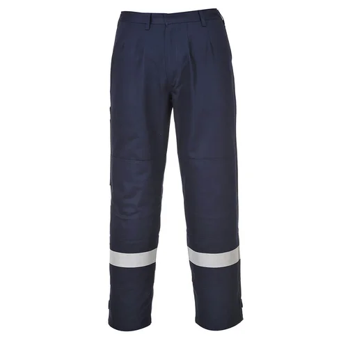 Portwest FR26 kelnės - L, Navy Tall image 2
