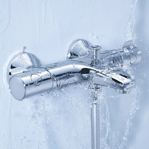 Grohe Grohtherm 800 termostatinis maišytuvas voniai/dušui, chromas image 1