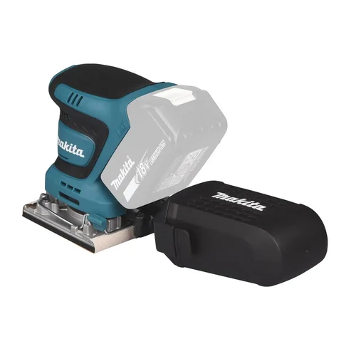 Makita DBO482Z 18 V be akumuliatoriaus ir įkroviklio image 2