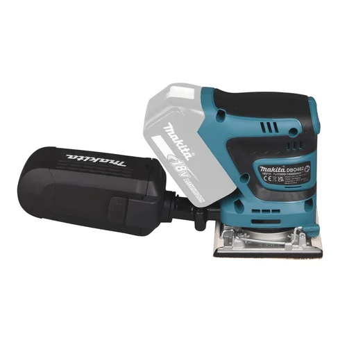 Makita DBO482Z 18 V be akumuliatoriaus ir įkroviklio image 3