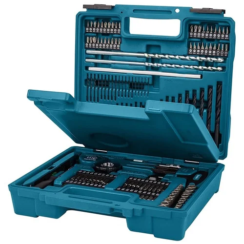 Makita E-06270 atsuktuvų antgalių ir grąžtų komplektas, 212 vnt image 1