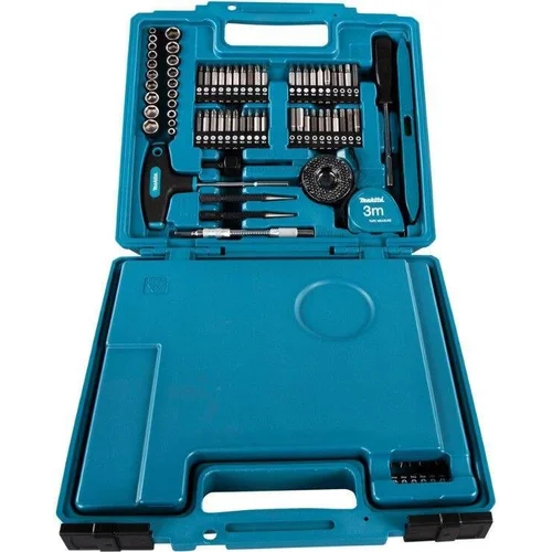 Makita E-06270 atsuktuvų antgalių ir grąžtų komplektas, 212 vnt image 3