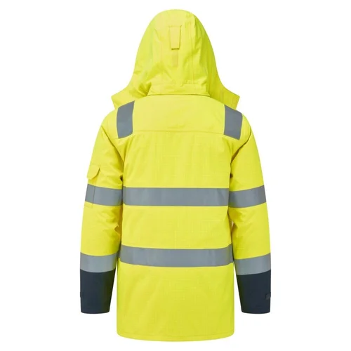 PORTWEST FR617 žieminė striukė XXL Orange/Navy image 2