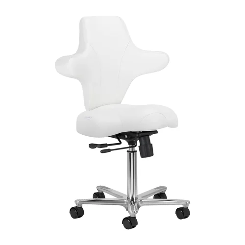 Azzurro Special 152 kosmetologinė kėdė, balta image 1