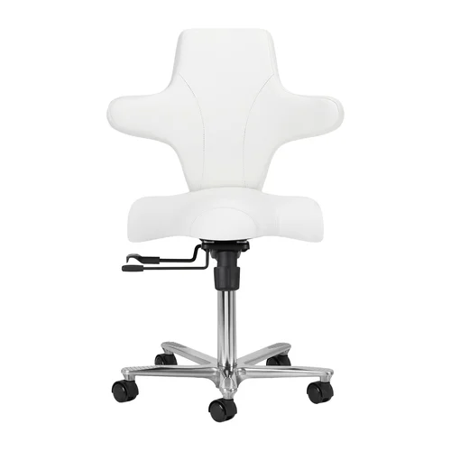 Azzurro Special 152 kosmetologinė kėdė, balta image 2