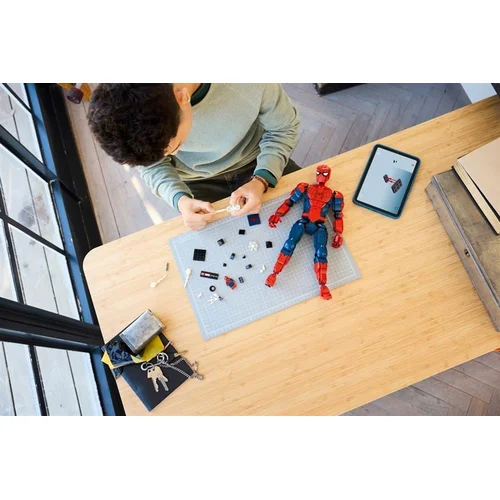 LEGO Marvel 76346 Spider-Man Hero Figure image 3