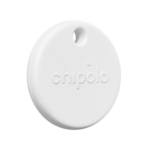 Chipolo POP – Bluetooth sekiklis, keičiamą bateriją, iOS ir Android, Balta image 2