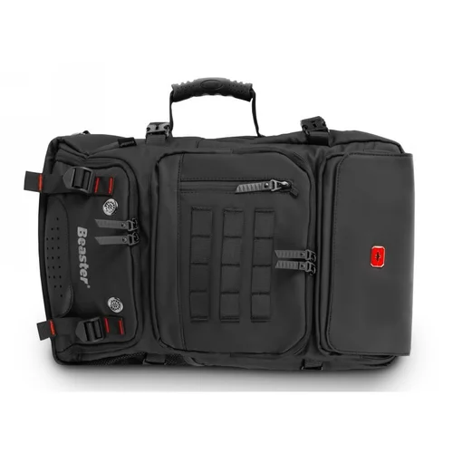 BEASTER BS930BP Kelioninė kuprinė su USB jungtimi image 2