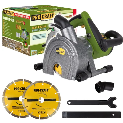 ProCraft PM2500-230 elektrinė griovelių freza image 1