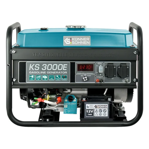 Könner&Söhnen KS 3000E benzininis generatorius, 3,0 kW image 2
