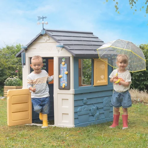 SMOBY 4 Seasons sodo namelis 98 x 110 x 143 cm image 2