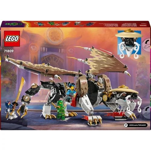 LEGO® NINJAGO 71809 Vyriausiasis drakonas Egaltas image 2
