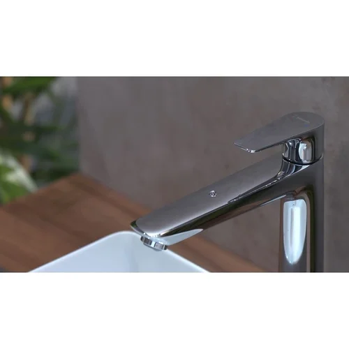 Hansgrohe Talis E 240 aukštas praustuvo maišytuvas image 2
