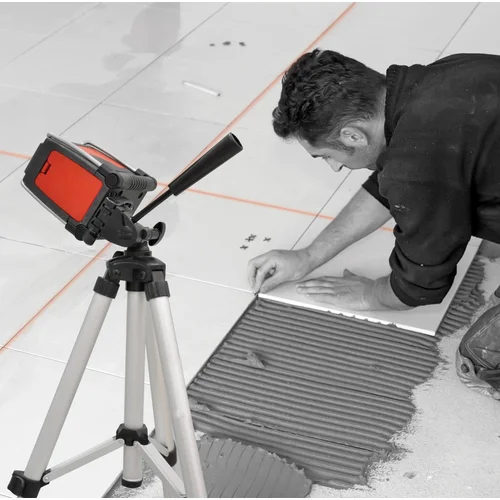Kapro PROLASER PLUS lazerinis matuoklis su trikoju stovu 1,2 m image 3
