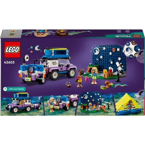Konstruktorius LEGO Žvaigždžių stebėjimo stovyklavietės auto image 2