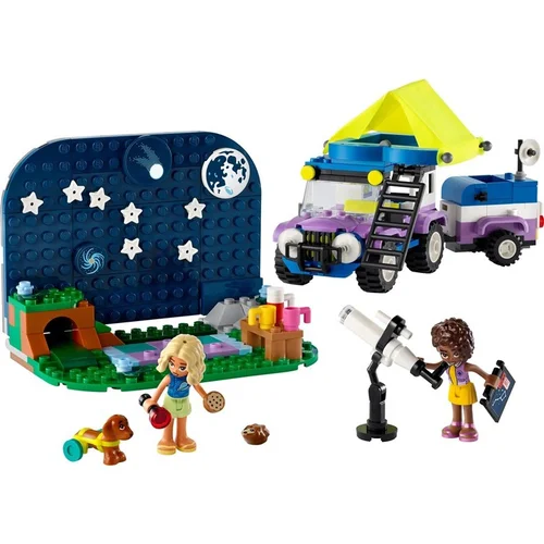 Konstruktorius LEGO Žvaigždžių stebėjimo stovyklavietės auto image 3