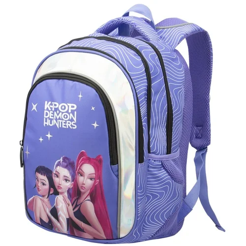 KUPRINĖ 4 SKYRIŲ K-POP Violetinė image 2