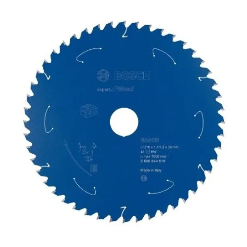 Bosch Expert for Wood pjovimo diskas 216x30x1.7/1.2x48T image 1