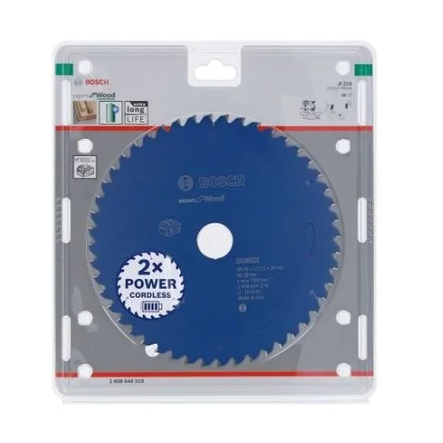 Bosch Expert for Wood pjovimo diskas 216x30x1.7/1.2x48T image 2