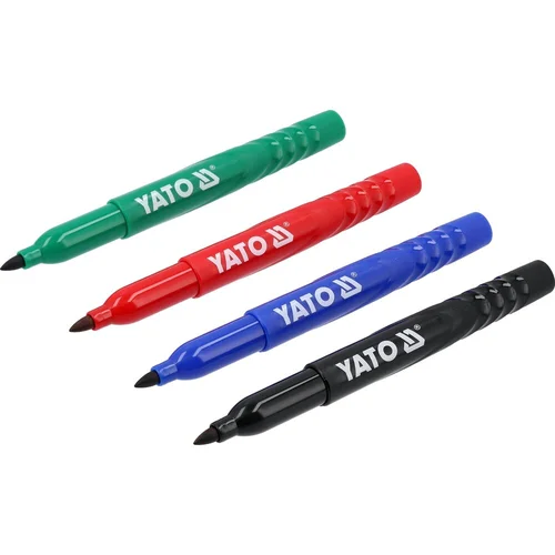 YATO Markerių techninių rinkinys 4 vnt image 2