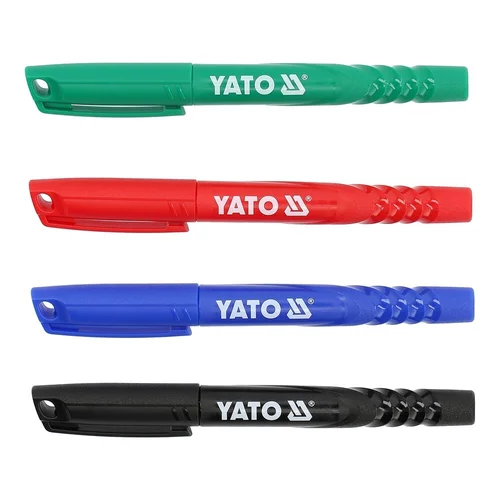 YATO Markerių techninių rinkinys 4 vnt image 3