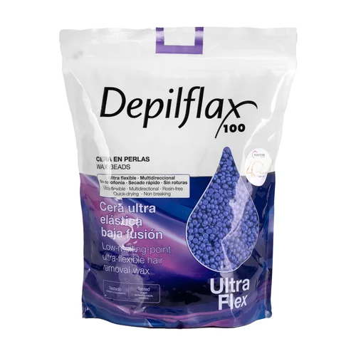 Depilflax 100 Mauve elastinis vaškas 1 kg image 1