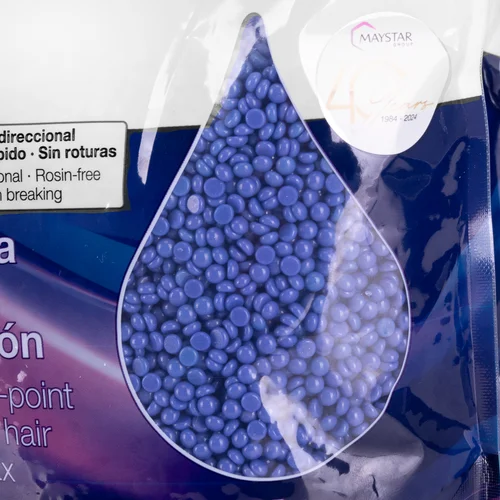 Depilflax 100 Mauve elastinis vaškas 1 kg image 2