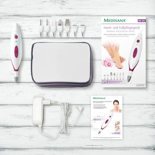 Medisana MP 815 Elektrinis manikiūro ir pedikiūro rinkinys image 2