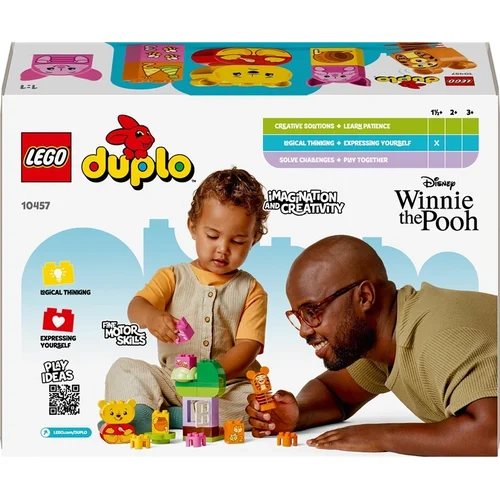 LEGO® Mikės Pūkuotuko gimtadienio šventė 10457, 22 vnt. image 2