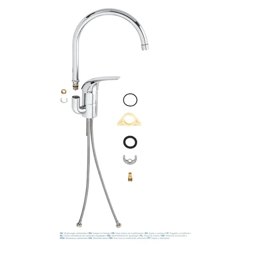 Grohe Euroeco 32752000 Chrom image 2