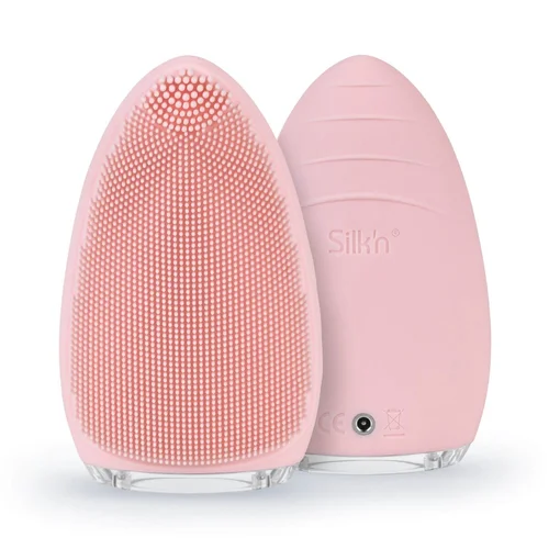 Silk'n Bright Pink veido valymo šepetėlis, 7 greičiai image 2