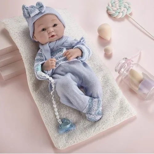 Lėlė kūdikis PURE BABY 611765W, 35,56 cm image 2