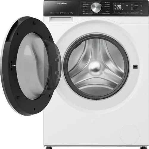 Hisense WF5S1045BW skalbimo mašina, 10,5 kg, Balta image 3
