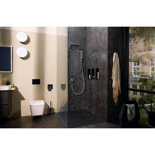 Hansgrohe ShowerSelect Comfort E potinkinis 3-jų krypčių perjungėjas 15573000 chromuotas image 2