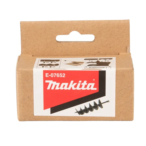 Makita E-07652 Ašmenys žemės grąžtui, 200 mm image 3