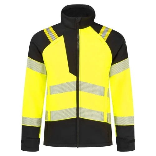 PORTWEST FR718 Softshell striukė S Yellow/Black image 1