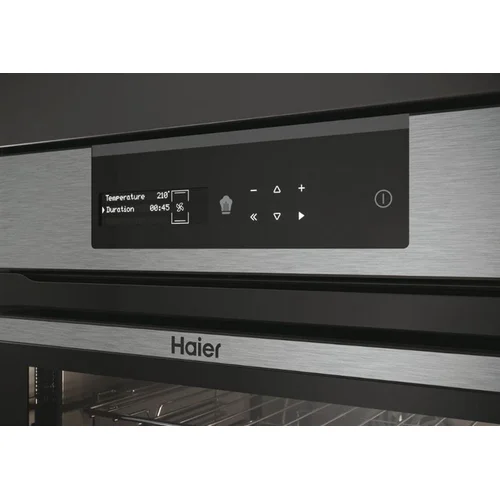 Haier HWO60SM2B9XH Įmontuojama orkaitė, 70 L, 59.5 cm plotis image 2
