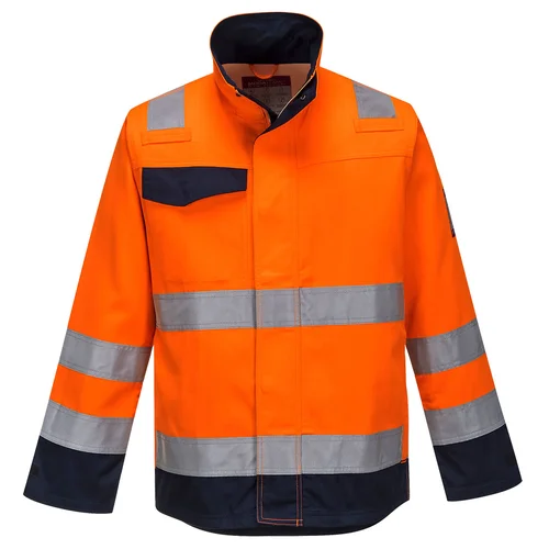 Portwest MV35 švarkas XL Orange/Navy image 2