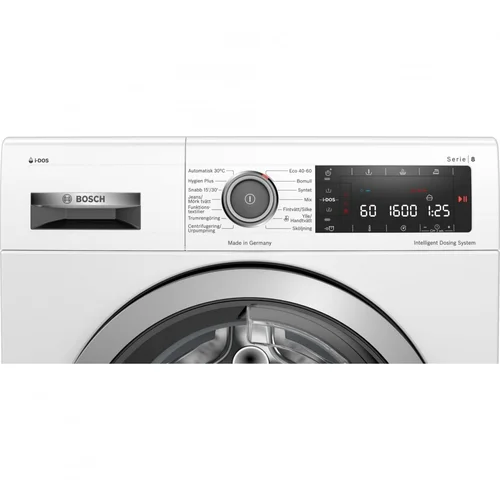 Bosch WAX02KB1SN skalbimo mašina image 3