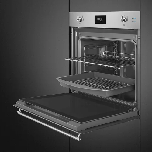 SMEG SO6301S2X 60 cm Elektrinė orkaitė su garų funkcija image 2