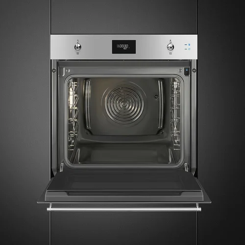 SMEG SO6301S2X 60 cm Elektrinė orkaitė su garų funkcija image 3