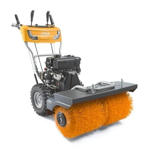 Stiga SWS 800 GE benzininė šlavimo mašina, 80 cm pločio image 1