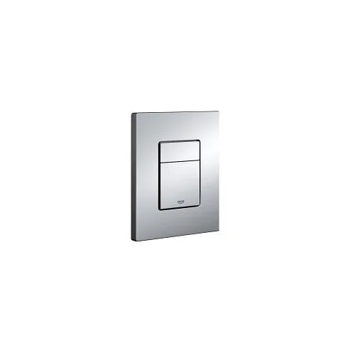 GROHE BauCeramic Rimless klozetas su rėmu, mygtukas Nova Cosmo chromas image 3