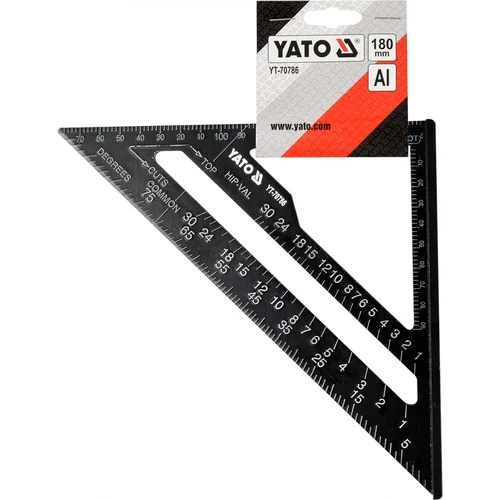 YATO staliaus kampinis aliuminis 180 mm YT-70786 image 3