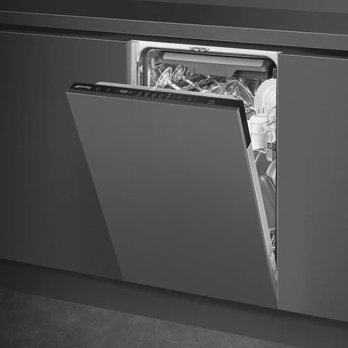 Smeg ST4523IN Įmontuojama indaplovė 45 cm pločio image 2